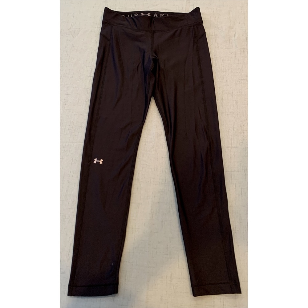 Heatgear Black Compression Leggings - Under Armor